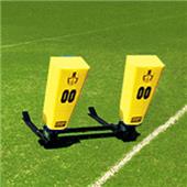 Fisher 2 Man Football Boomer Sleds w/ "V" Pads Fisher 2 Man Football Boomer Sleds w/ "V" Pads