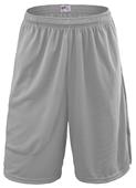 Soffe Adult Extra Long Poly Closed Hole Mesh Short Soffe Adult Extra Long Poly Closed Hole Mesh Short