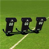 Fisher 3 Man Football Boomer Sleds w/ "T" Pads
