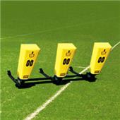 Fisher 3 Man Football Boomer Sleds w/ "V" Pads Fisher 3 Man Football Boomer Sleds w/ "V" Pads