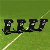 Fisher 4 Man Football Boomer Sleds w/ "T" Pads