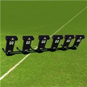 Fisher 6 Man Football Boomer Sleds w/ "T" Pads Fisher 6 Man Football Boomer Sleds w/ "T" Pads