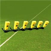 Fisher 6 Man Football Boomer Sleds w/ "V" Pads Fisher 6 Man Football Boomer Sleds w/ "V" Pads