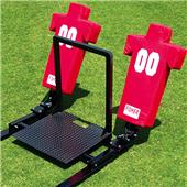 Fisher Football Blocking Sleds Coach's Platform Fisher Football Blocking Sleds Coach's Platform