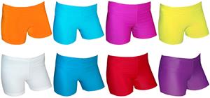 Spandex 2.5" Sports Shorts - Bright Solids