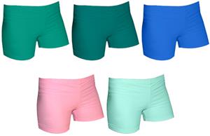 Spandex 2.5" Sports Shorts - Color Solids