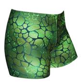 Plangea Spandex 2.5" Sport Short-Sea Monster Print