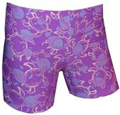 Plangea Spandex 2.5" Sports Shorts - Tuga Print Plangea Spandex 2.5" Sports Shorts - Tuga Print