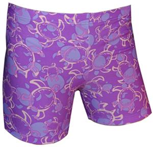 Spandex 2.5" Sports Shorts - Tuga Print