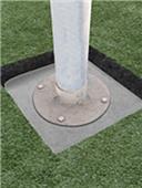 First Team Ground Sleeve For Football Goalpost First Team Ground Sleeve For Football Goalpost
