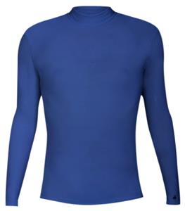 Badger B-Fit Long Sleeve Mock Compression Shirts