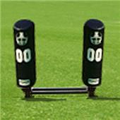 Fisher 2 Man Football Brute Sleds w/ Round Pads