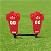 Fisher 2 Man Football Brute Sleds w/ Man Pads Fisher 2 Man Football Brute Sleds w/ Man Pads