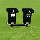 Fisher 2 Man Football Brute Sleds w/ "T" Pads