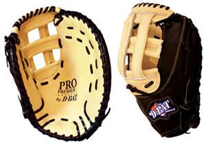 D-Bat G127FB Pro Select Series First Base Mitt