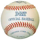 D-Bat Official DB-PRO 1 Baseballs (Dozen)