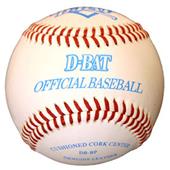 D-Bat Official DB-BP Practice Baseballs (Dozen)