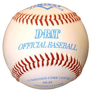 D-Bat Official DB-BP Practice Baseballs (Dozen)