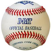 D-Bat Super Cage/Pitching Machine Baseballs(Dozen)