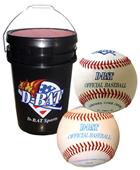 D-Bat 6-Gal. Bucket with 30 Practice Balls