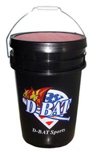 D-Bat 6-Gallon Bucket with Cushioned Seat