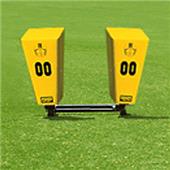 Fisher 2 Man Football Brute Sleds w/ "V" Pads Fisher 2 Man Football Brute Sleds w/ "V" Pads