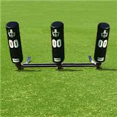 Fisher 3 Man Football Brute Sleds w/ Round Pads Fisher 3 Man Football Brute Sleds w/ Round Pads