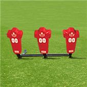Fisher 3 Man Football Brute Sleds w/ Man Pads