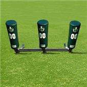 Fisher 3 Man Football Brute Sleds w/ Cone Pads Fisher 3 Man Football Brute Sleds w/ Cone Pads