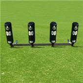 Fisher 4 Man Football Brute Sleds w/ Round Pads Fisher 4 Man Football Brute Sleds w/ Round Pads
