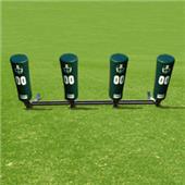 Fisher 4 Man Football Brute Sleds w/ Cone Pads Fisher 4 Man Football Brute Sleds w/ Cone Pads