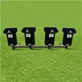 Fisher 4 Man Football Brute Sleds w/ "T" Pads
