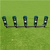 Fisher 5 Man Football Brute Sleds w/ Cone Pads Fisher 5 Man Football Brute Sleds w/ Cone Pads