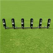 Fisher 6 Man Football Brute Sleds w/ Round Pads Fisher 6 Man Football Brute Sleds w/ Round Pads