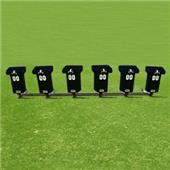 Fisher 6 Man Football Brute Sleds w/ "T" Pads Fisher 6 Man Football Brute Sleds w/ "T" Pads