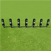 Fisher 7 Man Football Brute Sleds w/ Round Pads Fisher 7 Man Football Brute Sleds w/ Round Pads