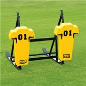 Fisher 2 Man Football CL Sleds w/ Man Pads