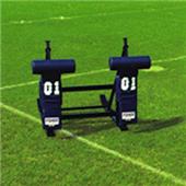 Fisher 2 Man Football CL Sleds w/ "T" Pads