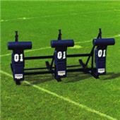 Fisher 3 Man Football CL Sleds w/ "T" Pads Fisher 3 Man Football CL Sleds w/ "T" Pads