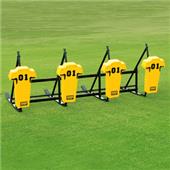 Fisher 4 Man Football CL Sleds w/ Man Pads