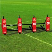 Fisher 4 Man Football CL Sleds w/ Standard Pads Fisher 4 Man Football CL Sleds w/ Standard Pads