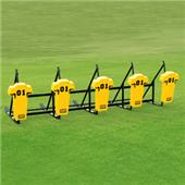 Fisher 5 Man Football CL Sleds w/ Man Pads