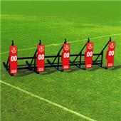 Fisher 5 Man Football CL Sleds w/ Standard Pads Fisher 5 Man Football CL Sleds w/ Standard Pads