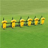 Fisher 6 Man Football CL Sleds w/ Man Pads Fisher 6 Man Football CL Sleds w/ Man Pads