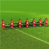 Fisher 7 Man Football CL Sleds w/ Standard Pads Fisher 7 Man Football CL Sleds w/ Standard Pads