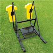Fisher Football CL Blocking Sleds Coach's Platform Fisher Football CL Blocking Sleds Coach's Platform