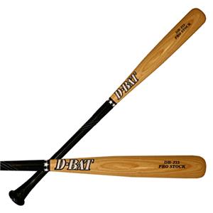 D-Bat Pro Stock-J33 Two-Tone Ash Baseball Bats