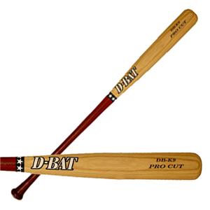 D-Bat Pro Cut-K9 Half Dip Ash Baseball Bats