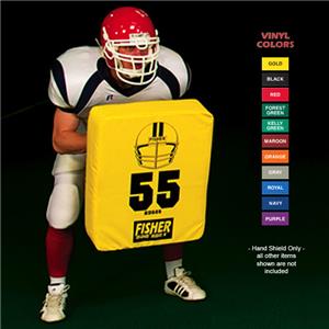 Fisher HD505 Rectangular Football Hand Shields