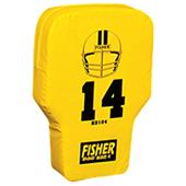 Fisher HD104 Contour Body Football Hand Shields Fisher HD104 Contour Body Football Hand Shields